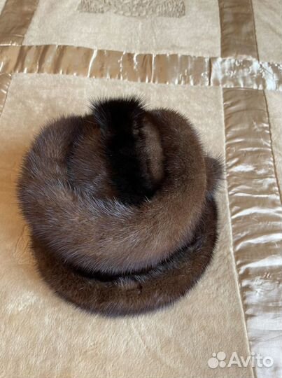 Шляпа норковая женская
