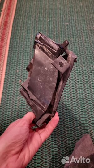 Противотуманная фара левая Hyundai Solaris 2020