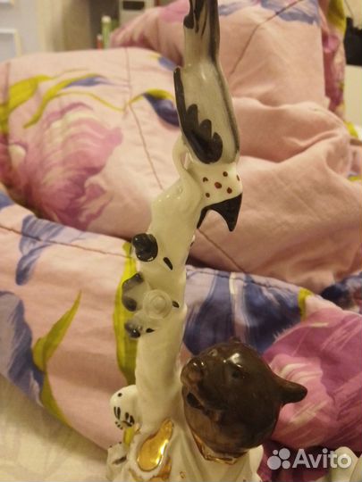 Фарфоровые статуэтки СССР лфз оригинал