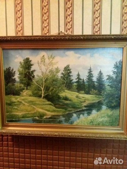 Картины И. Арапова А.Архипов и рамы