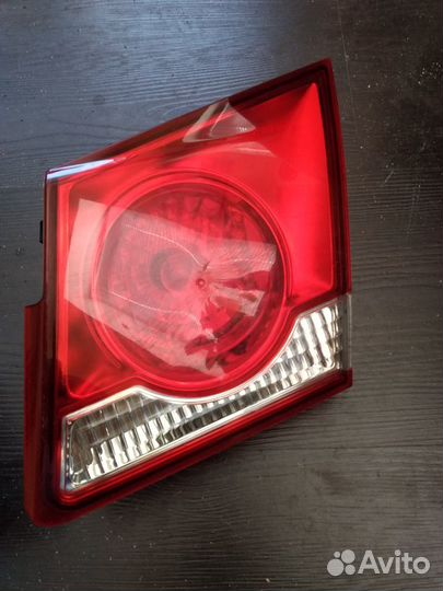 Chevrolet Cruze седан фонарь