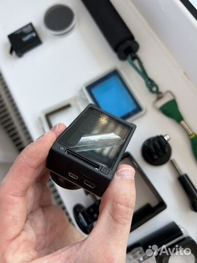 GoPro hero 4 silver портативная экшн камера