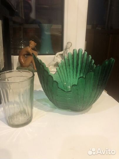 Ваза красный май СССР идеал