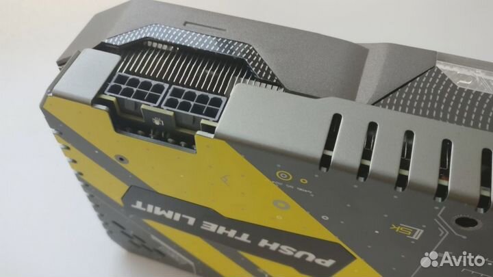 Видеокарта GeForce GTX 1070 Ti AMP Extreme 8GB