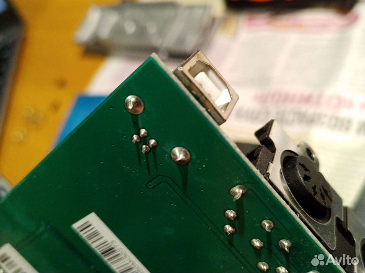 Разъём USB Type-B