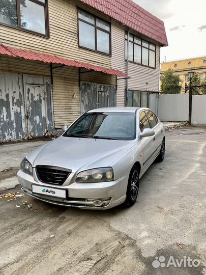 Hyundai Elantra 1.6 МТ, 2005, 374 000 км