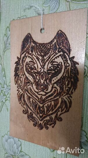 Панно выженное