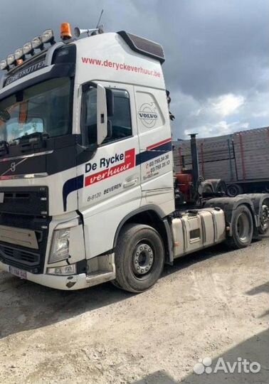 Разбираем грузовик Volvo,FH с 2013