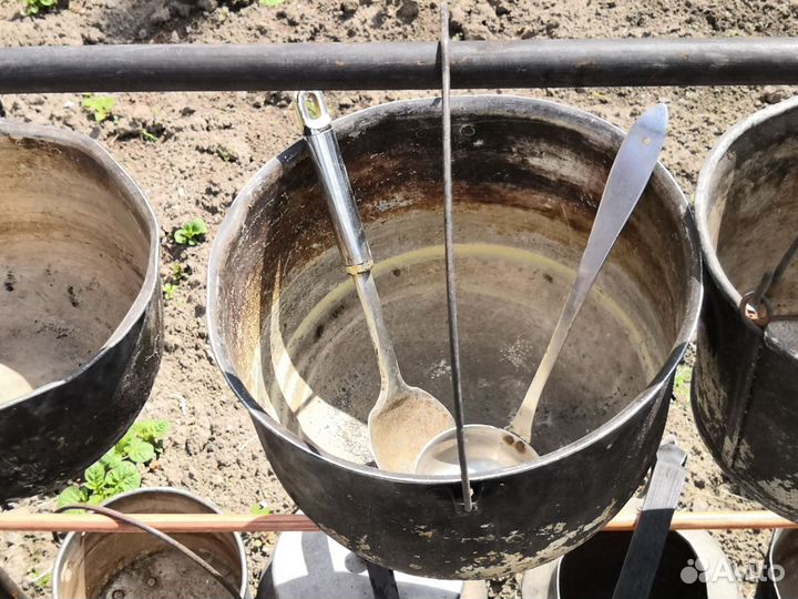 Котелки /посуда/для рыбаков, туристов