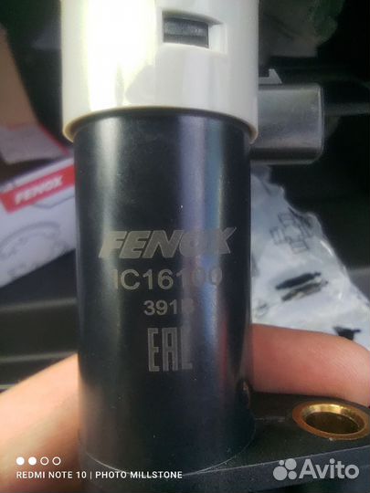 Катушка зажигания renault megane 2