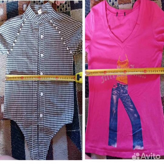 Пакет вещей на девочку