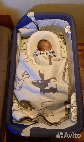 Кроватка детская Chicco Next2Me Dream