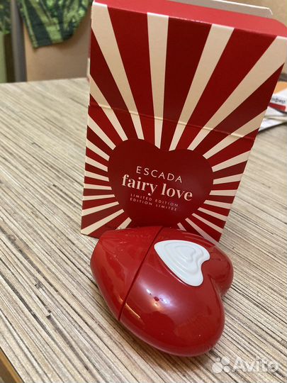 Escada Fairy love туалетная вода оригинал. Новая