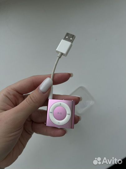Плеер iPod shuffle 2Gb розовый