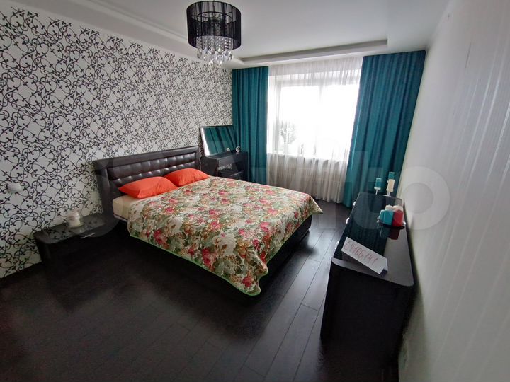 2-к. квартира, 54 м², 4/13 эт.