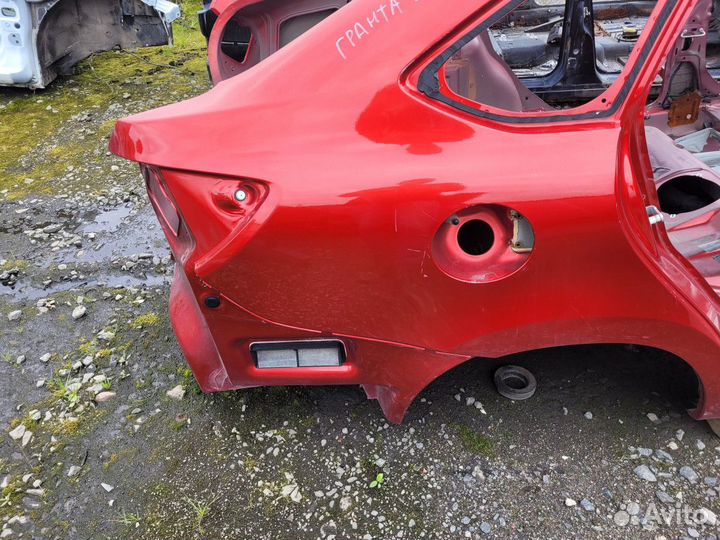 Крыло заднее правое на Лада Гранта 2019