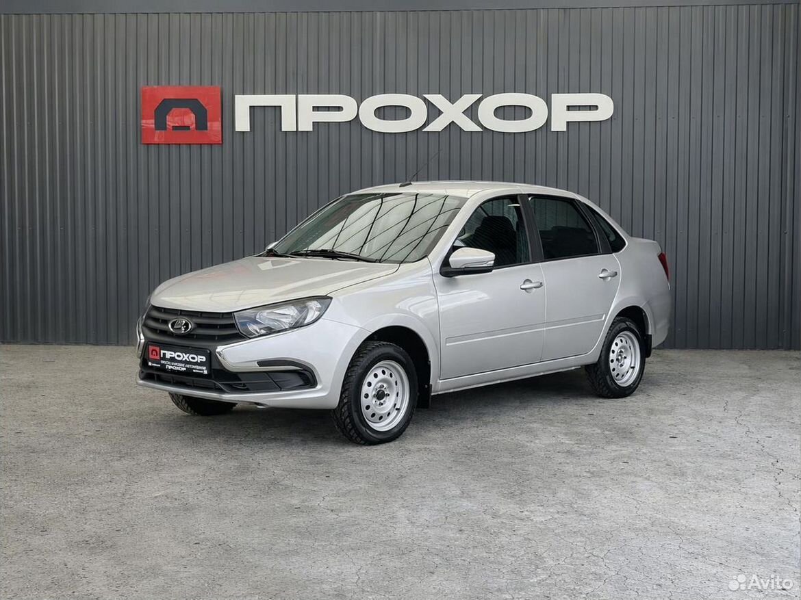 ВАЗ (LADA) Granta 1.6 MT, 2024, 294 км