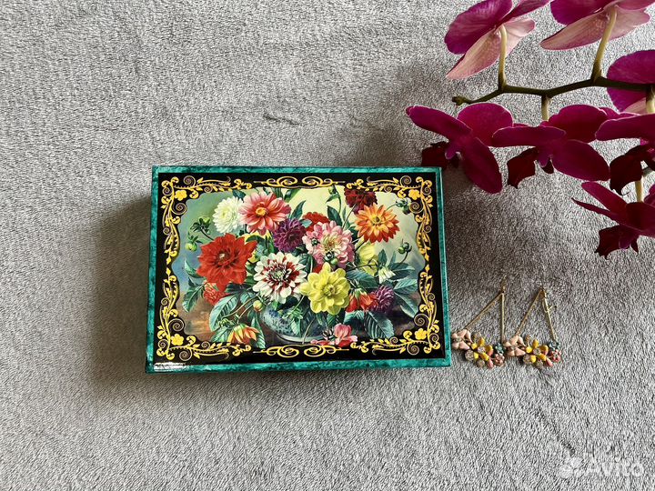 Шкатулка новая ручная работа