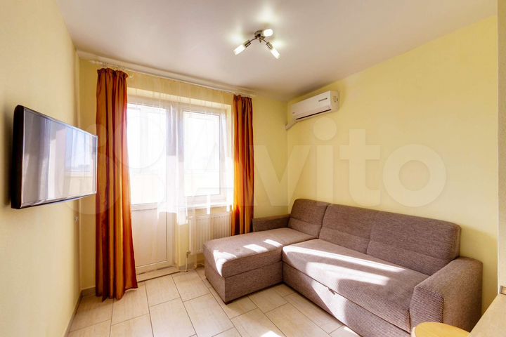 Квартира-студия, 25 м², 5/16 эт.