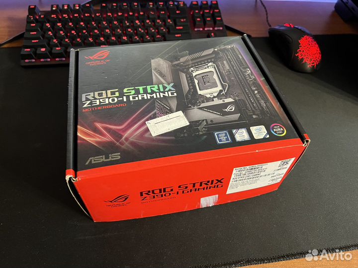 Asus ROG Strix Z390-i Gaming