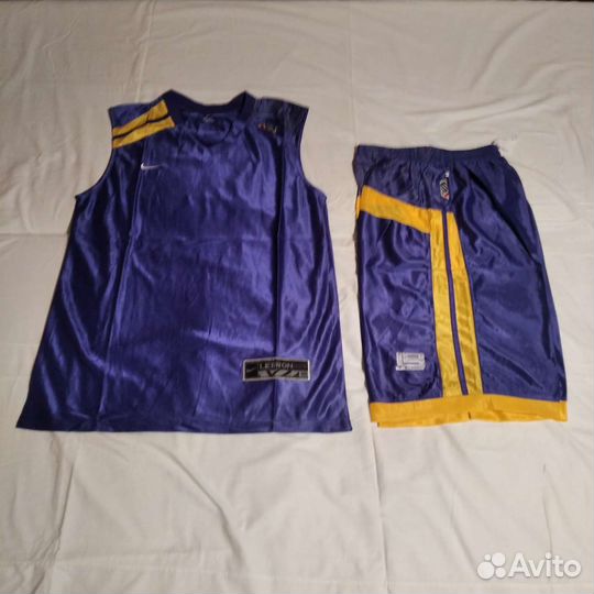 Баскетбольная форма nike