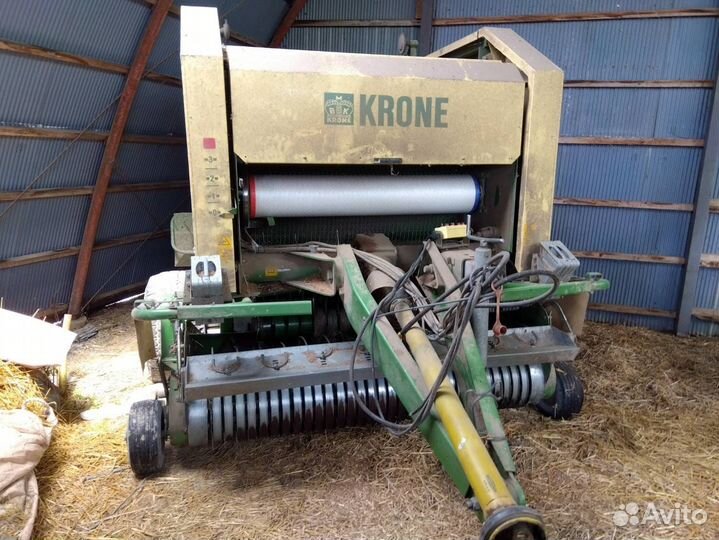 Пресс-подборщик Krone Round Pack, 2000