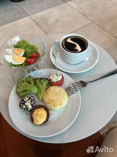 Проход в бизнес зал