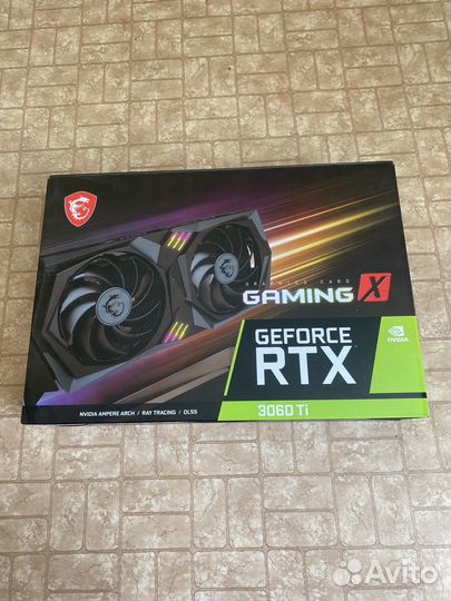 Видеокарта msi 3060ti gaming x