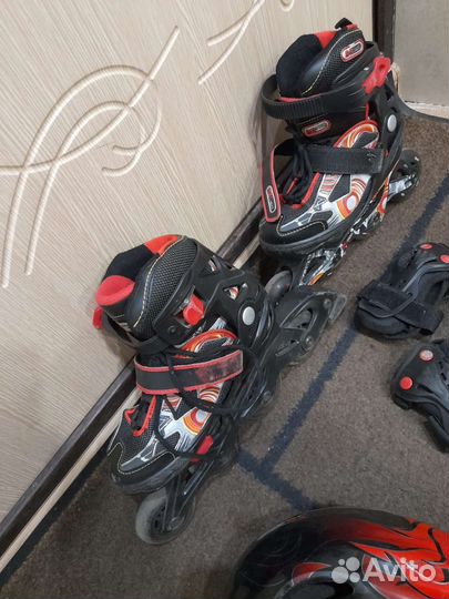 Ролики 31размер Reaction