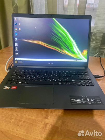 Ноутбук acer aspire 5 черный