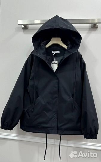 Ветровка Jil Sander бомбическая (Топ 2024)