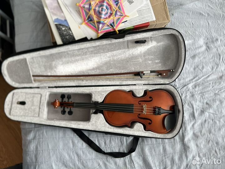 Скрипка 3 4