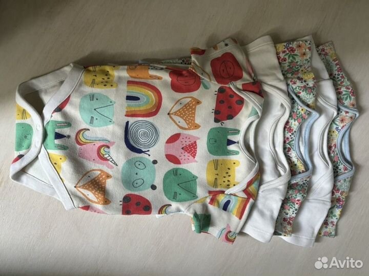 Комплект из боди next 0-3