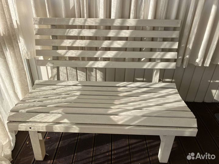 Деревянная мебель для дома и сада