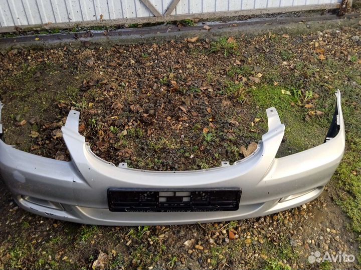 Бампер на hyundai акцент