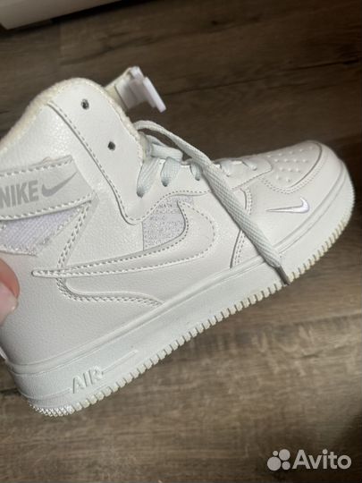 Кроссовки зимние женские nike