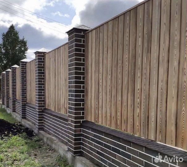 Колпак полимерпесчаный и парапет