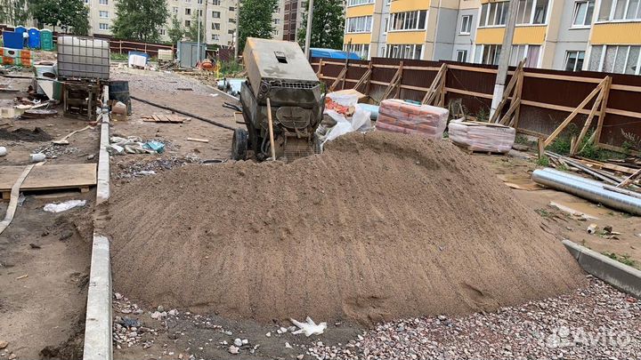 Стяжка пола