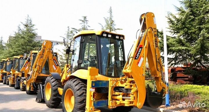 Экскаватор-погрузчик Lovol FLB468, 2024