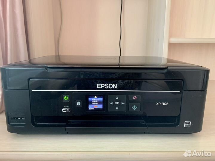 Цветной принтер epson