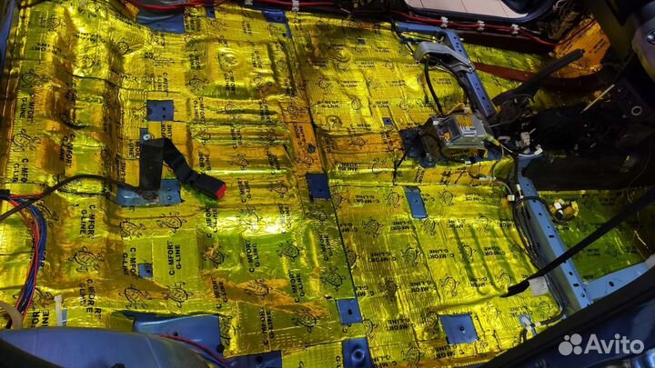 Шумоизоляция автомобиля