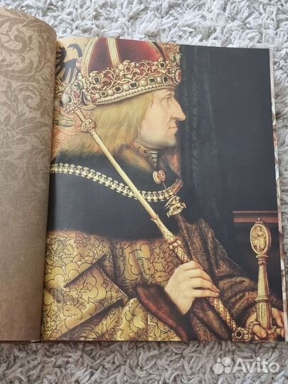 Подарочная книга большая книга власти