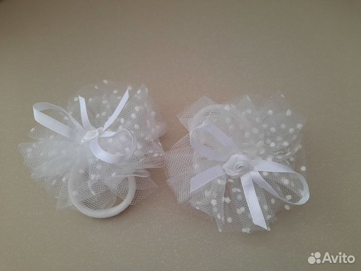 Аксессуары для волос резинки для девочки пакетом