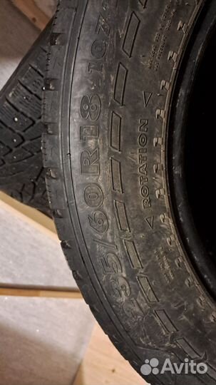 Nokian Tyres Hakkapeliitta 7 SUV 235/60 R18