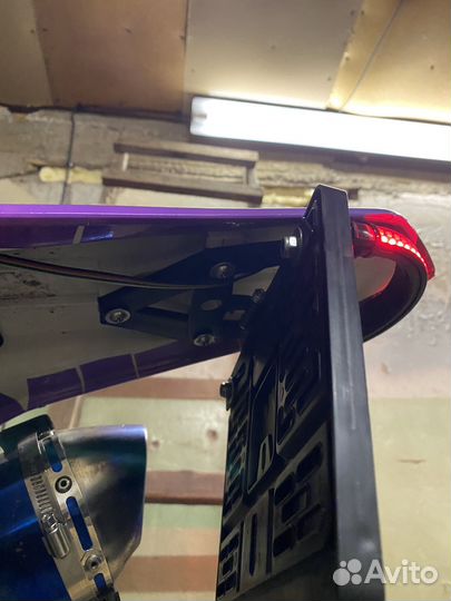 Стоп-сигнал эндуро +поворотники и габарит