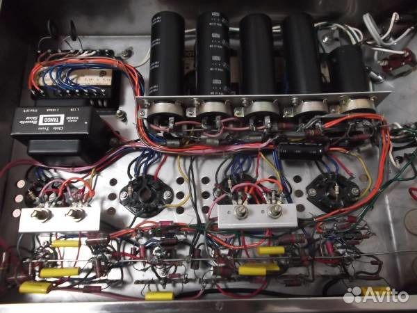 Tubw EL156 pp усилитель ламповый