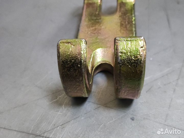 Крюки рихтовочные, 6 Т, сдвоенные