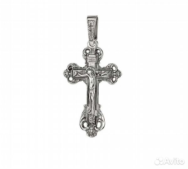 Серебряный крест