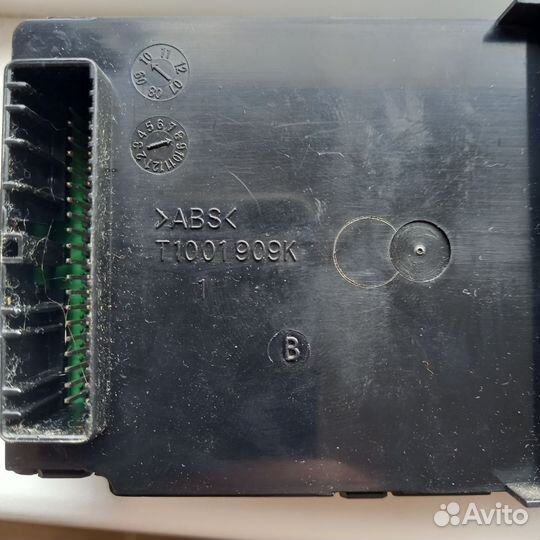 Блок управления климат контролем