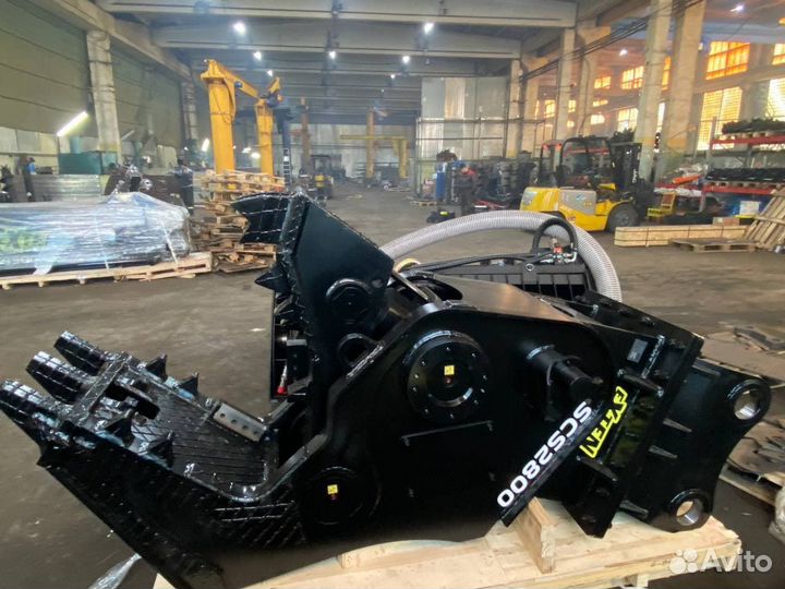 Бетонолом, крашер гидравлический